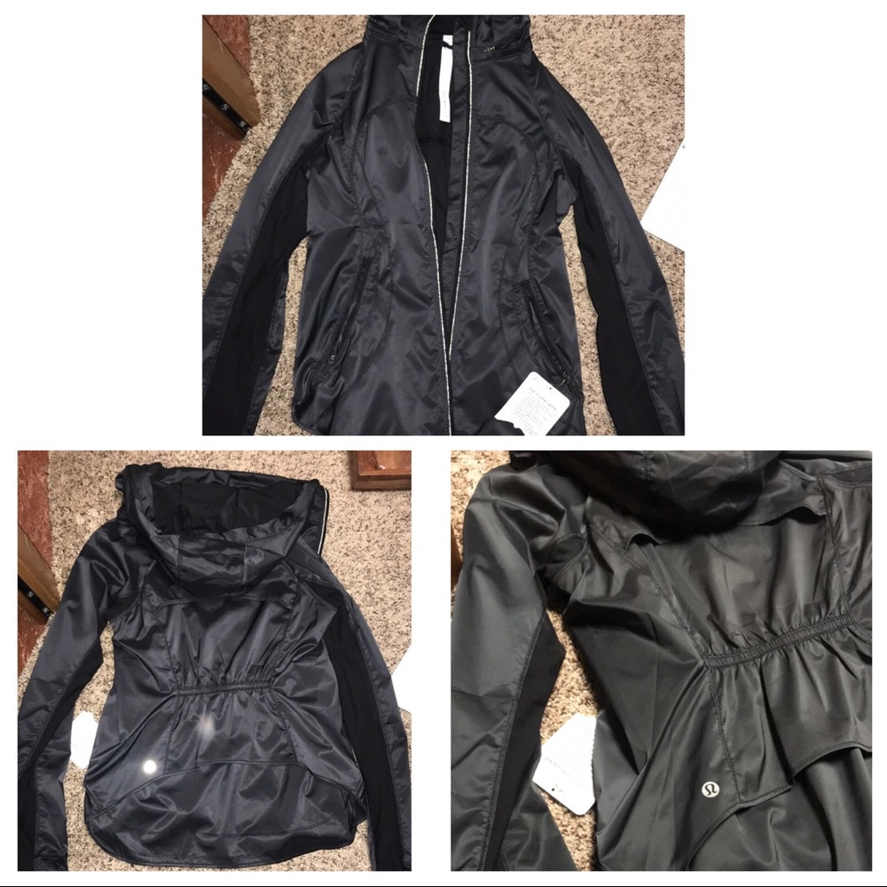 BrandNEW“GOAL CRUSHER”LULULEMON Windbreaker jacket